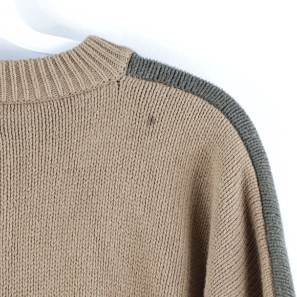 Vtg 90s Streetwear Color Block Crewneck Sweater - Picture 8 of 8